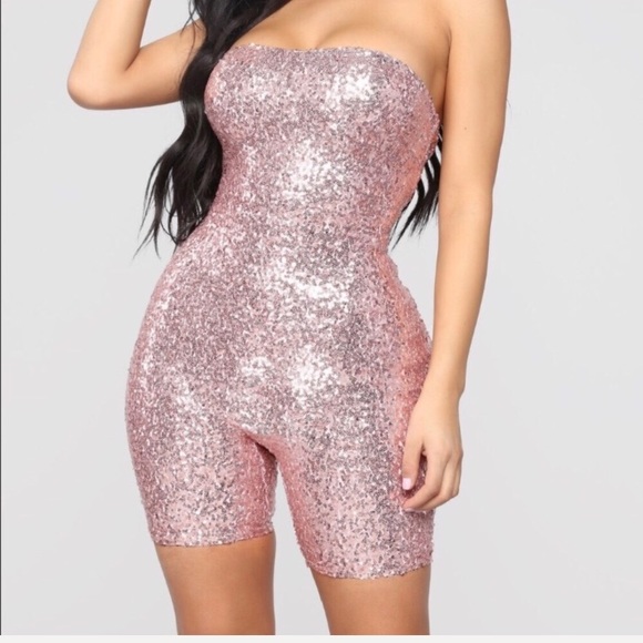 Fashion Nova Dresses & Skirts - Fashion nova birthday bash romper NWITHOUTTAGS